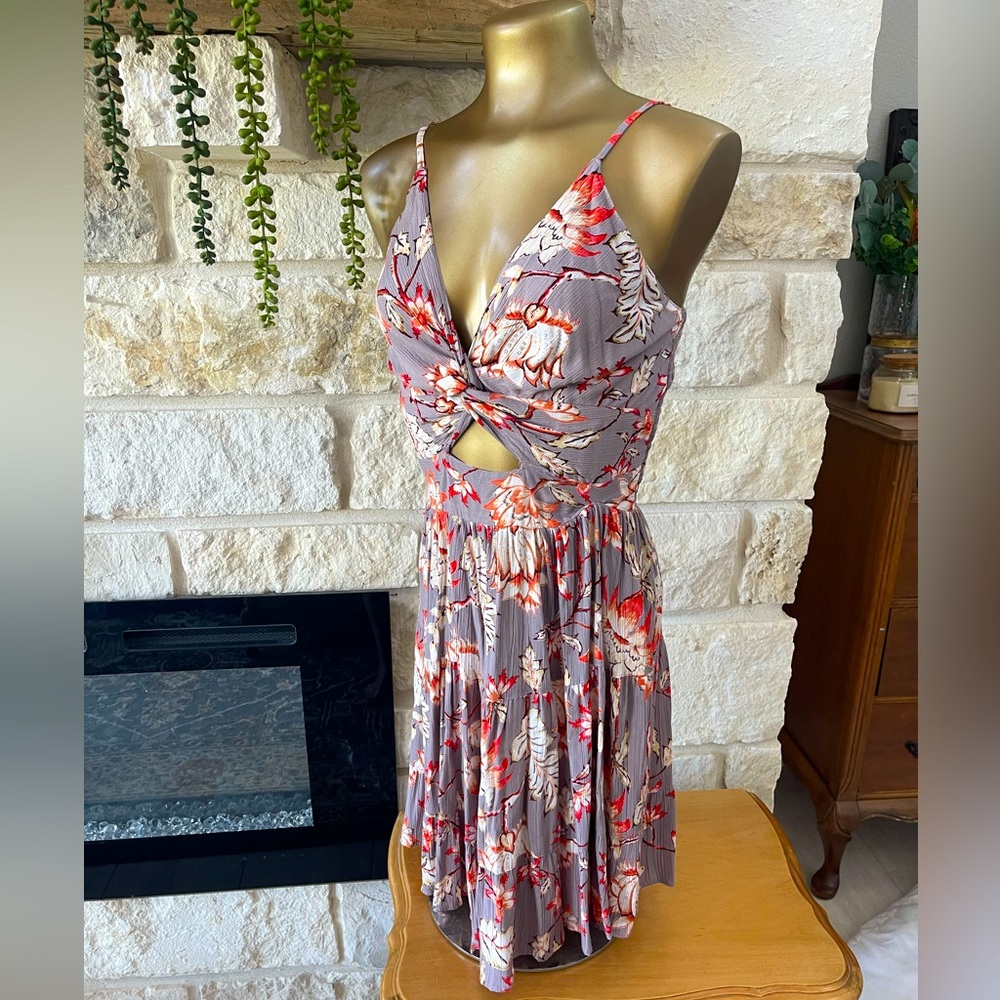 Buckle summer dress